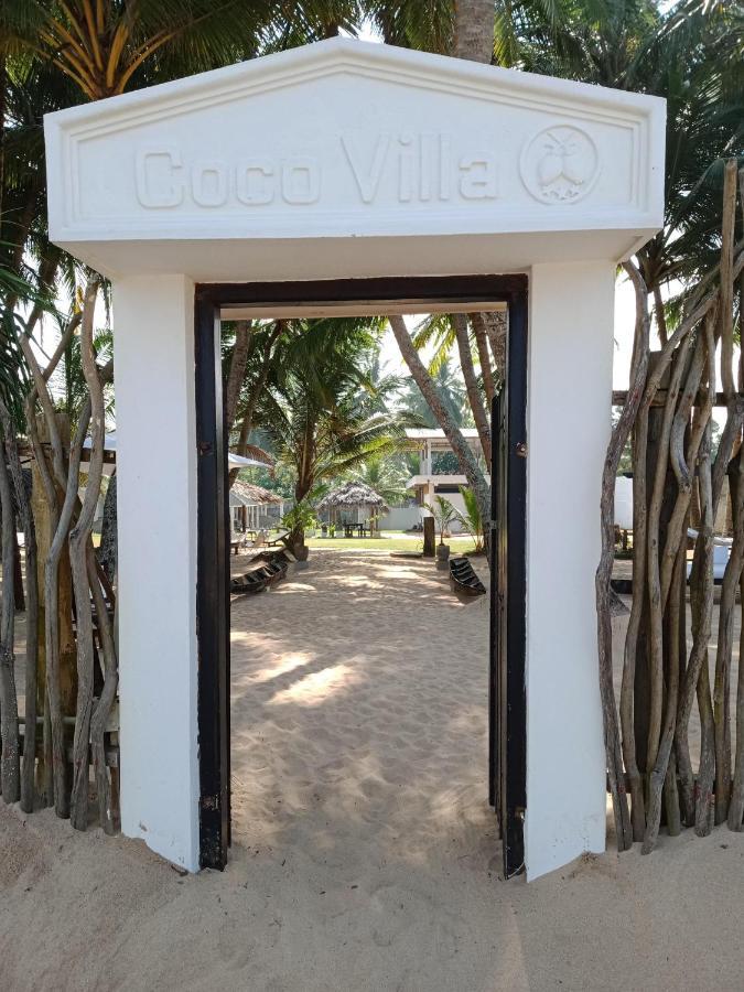 Cocovilla Boutique Resort Beruwala Exterior foto